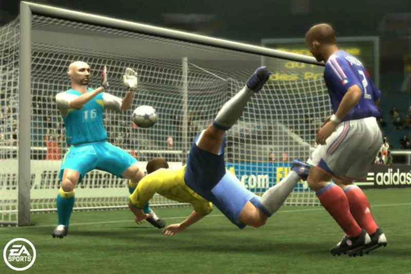 Изображение игры: FIFA 06