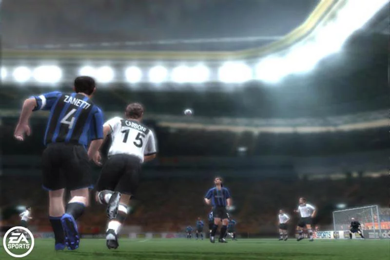 Изображение игры: FIFA 06