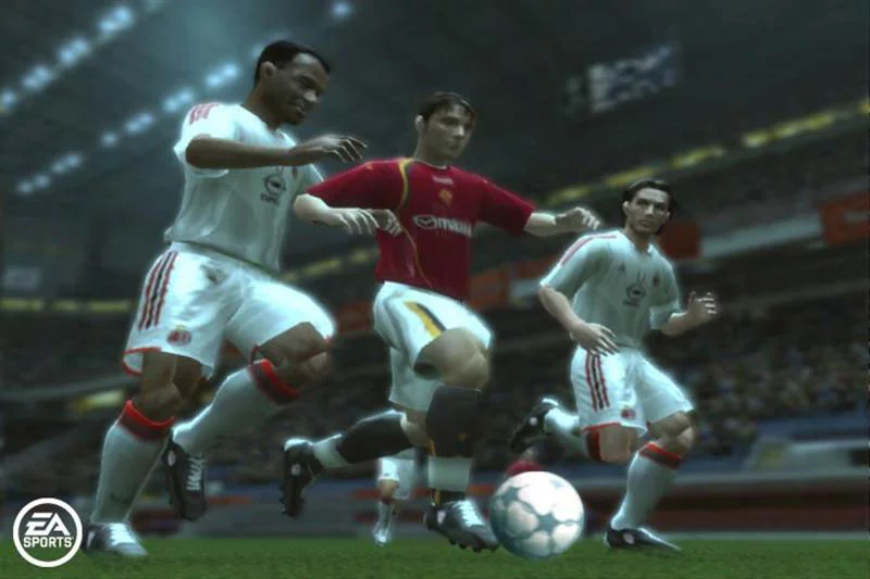 Изображение игры: FIFA 06