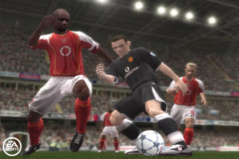 Изображение игры: FIFA 06
