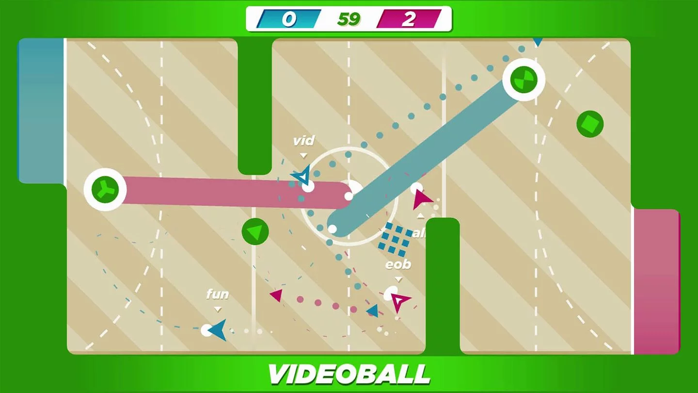 Изображение игры: VIDEOBALL