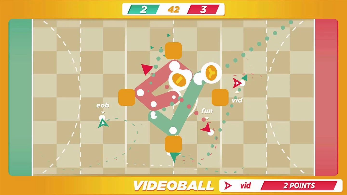 Изображение игры: VIDEOBALL