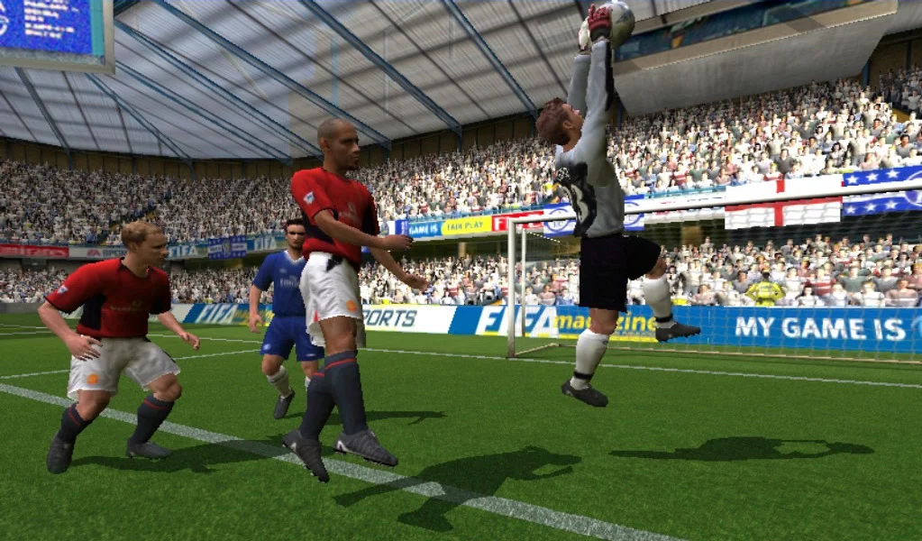 Изображение игры: FIFA 2005
