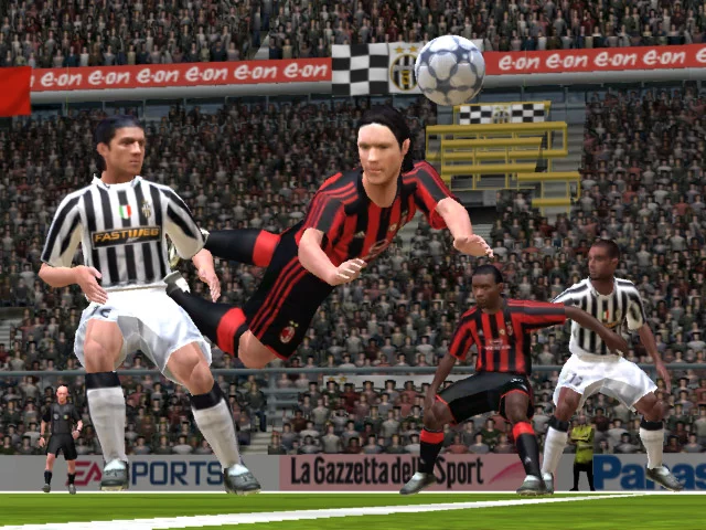 Изображение игры: FIFA 2005