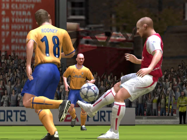 Изображение игры: FIFA 2005