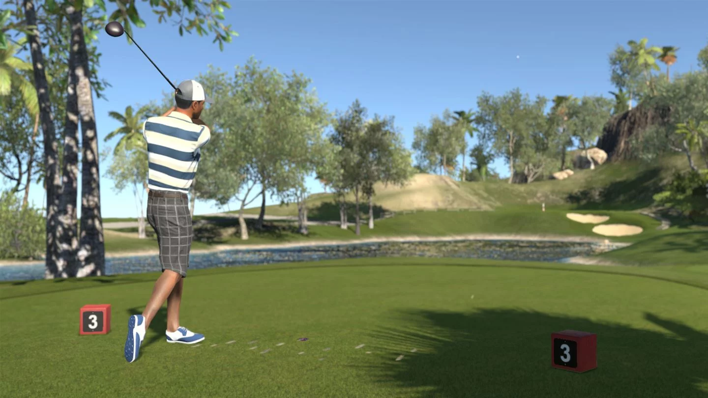 Изображение игры: The Golf Club 2