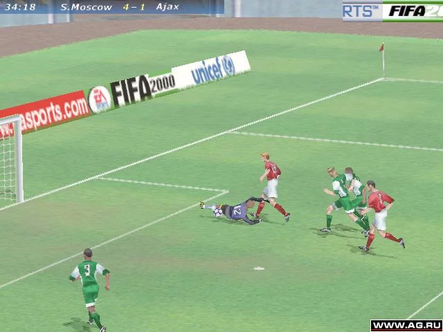 Изображение игры: FIFA 2000