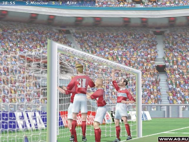 Изображение игры: FIFA 2000