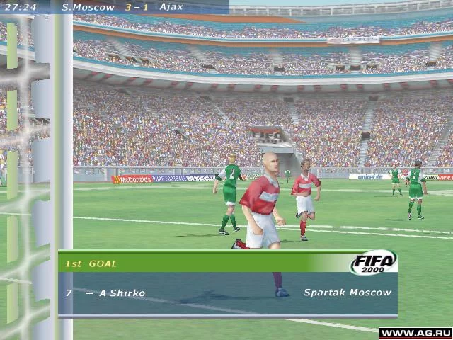Изображение игры: FIFA 2000