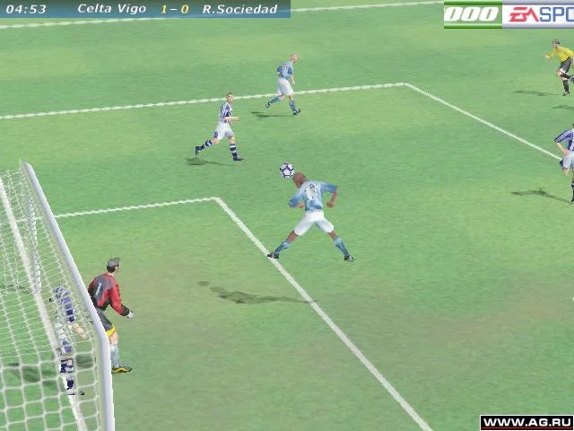 Изображение игры: FIFA 2000