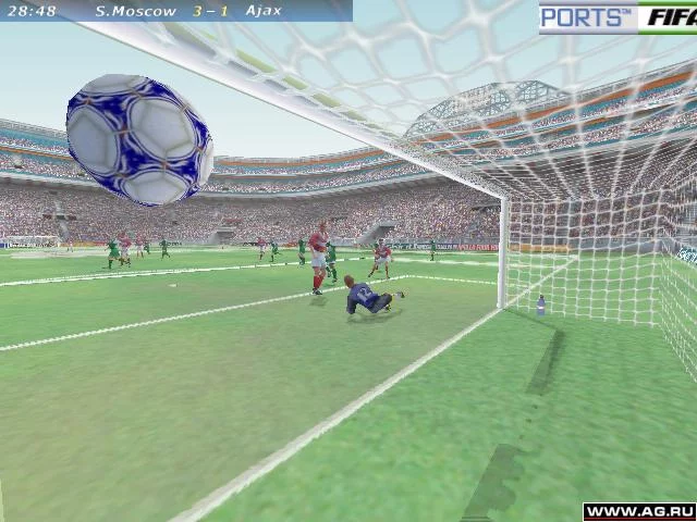 Изображение игры: FIFA 2000