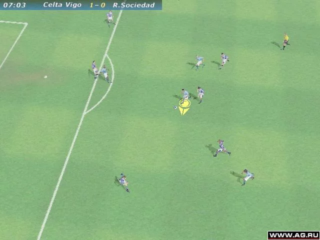 Изображение игры: FIFA 2000