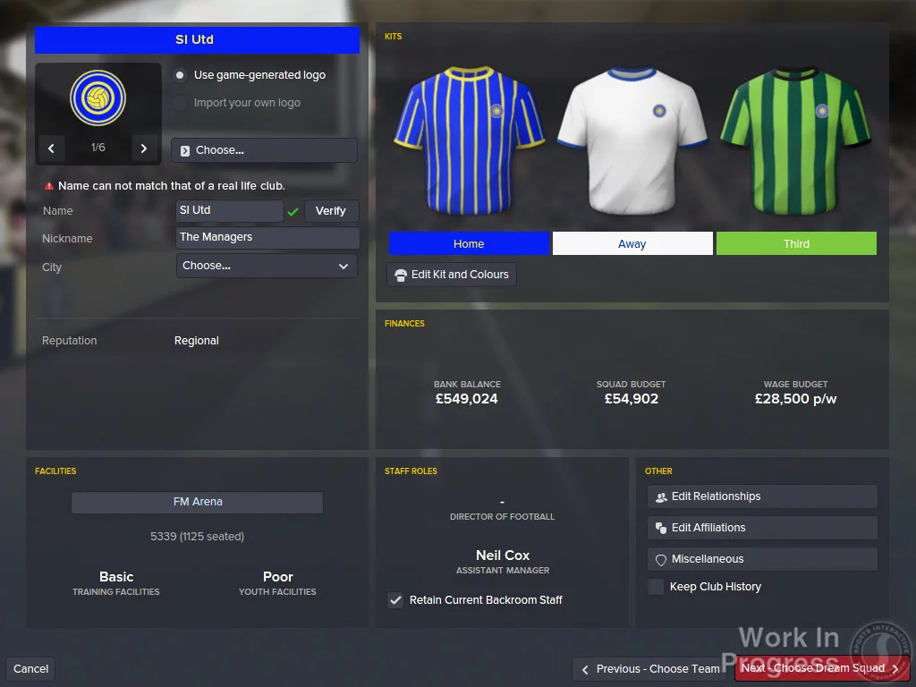 Изображение игры: Football Manager 2016