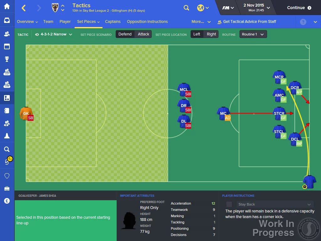 Изображение игры: Football Manager 2016
