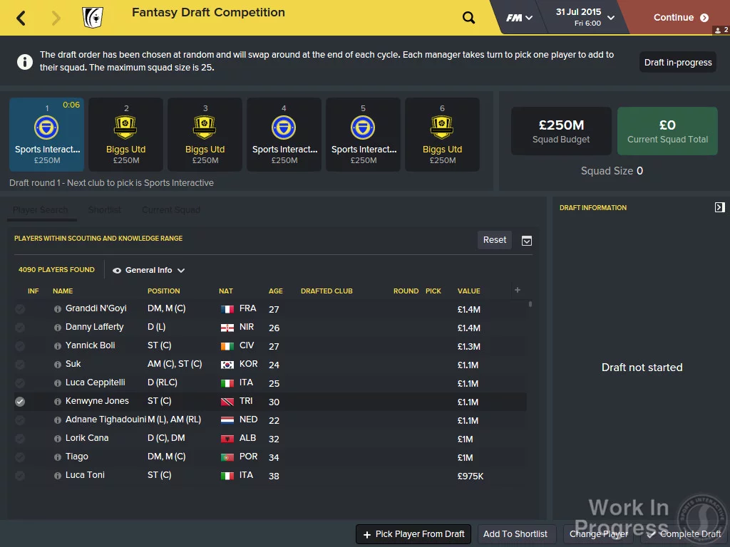 Изображение игры: Football Manager 2016