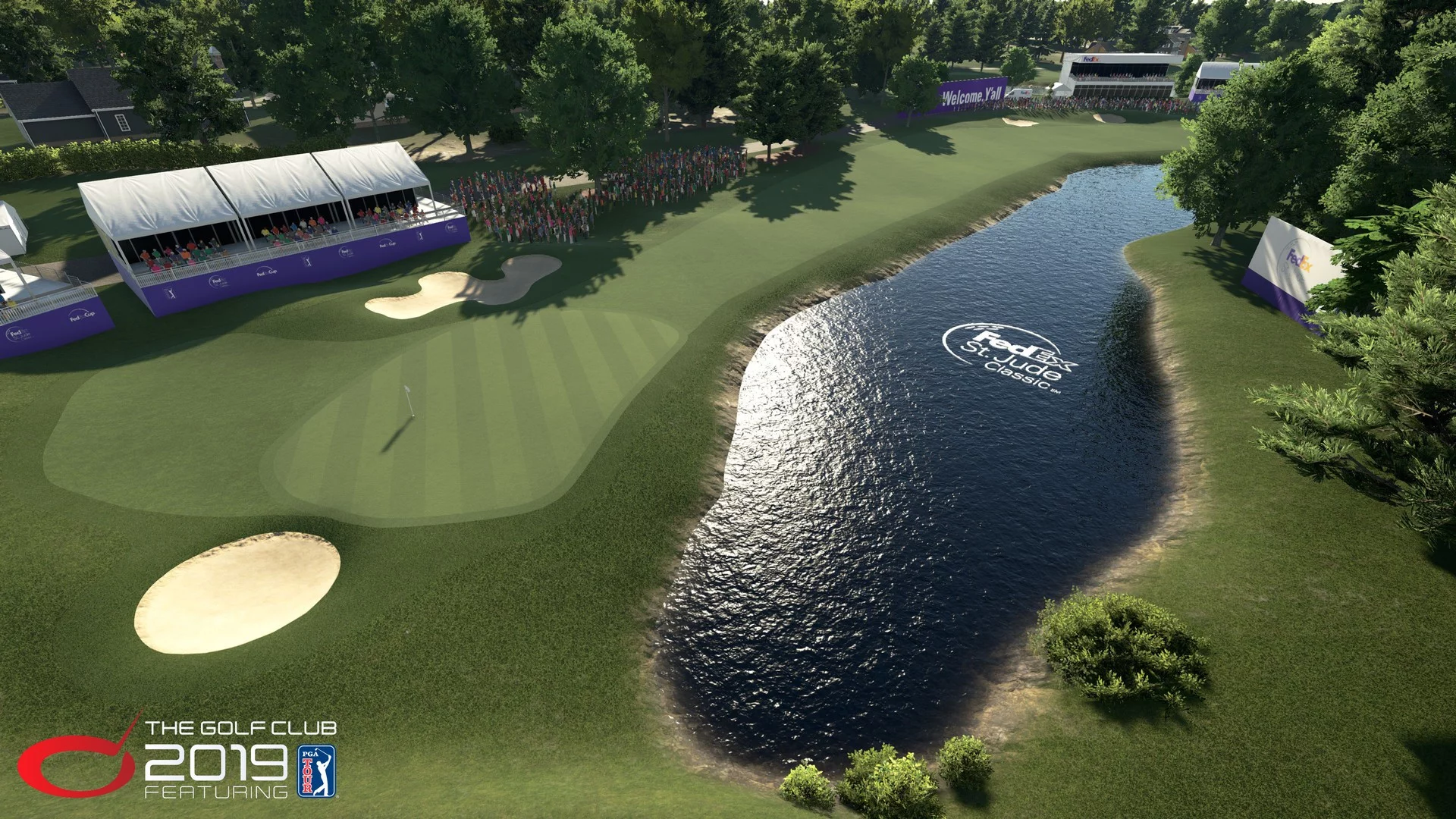 Изображение игры: The Golf Club 2019 featuring PGA TOUR
