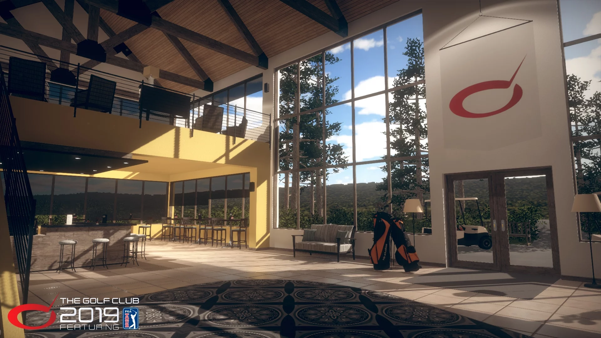 Изображение игры: The Golf Club 2019 featuring PGA TOUR