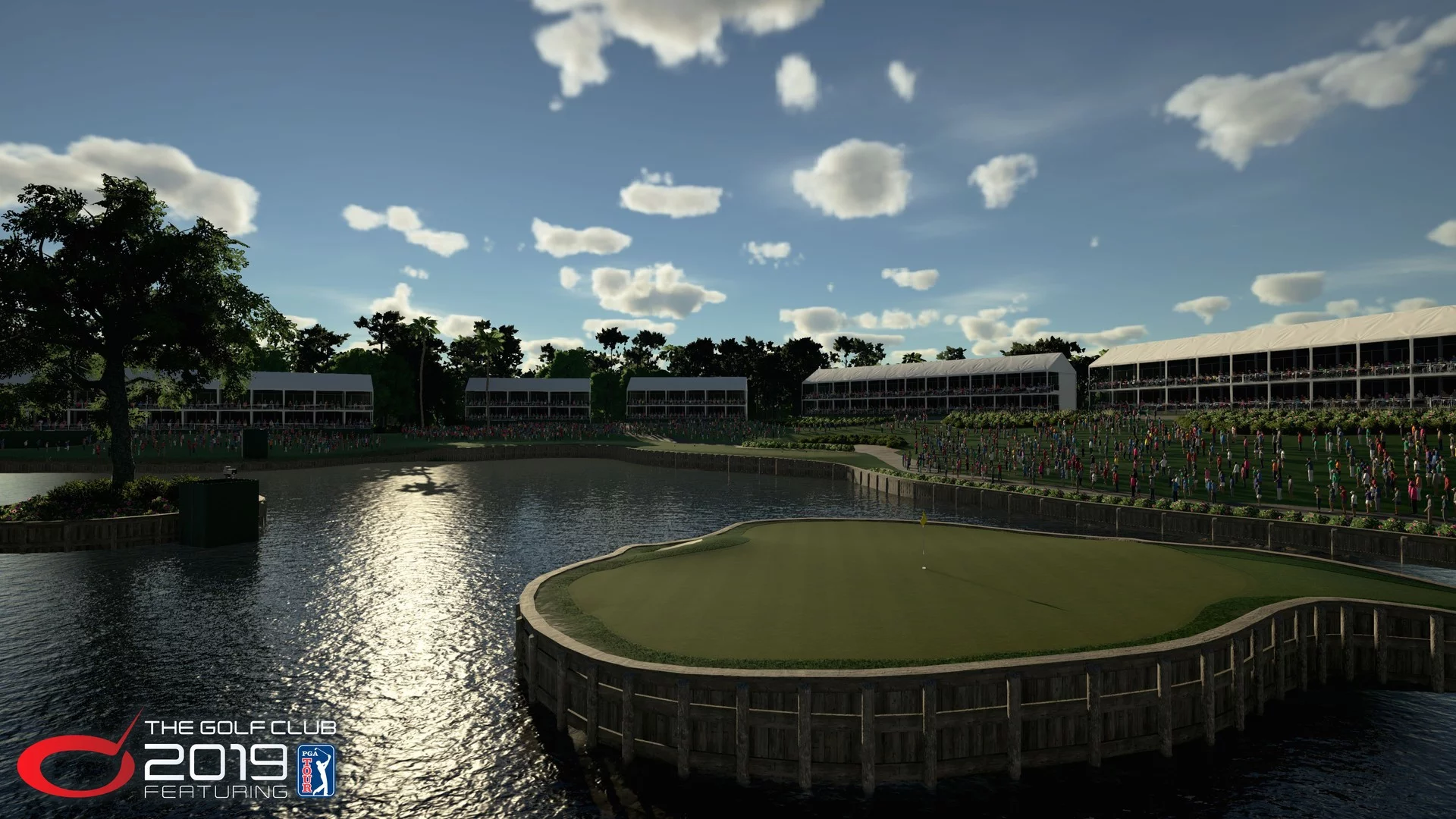Изображение игры: The Golf Club 2019 featuring PGA TOUR