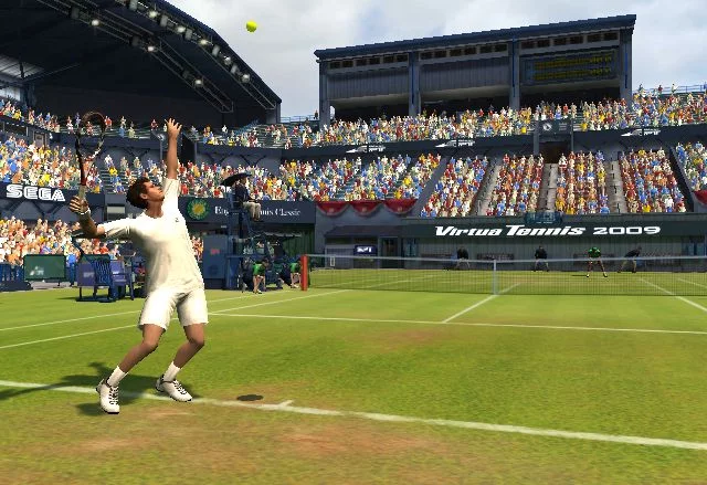 Изображение игры: Virtua Tennis 2009