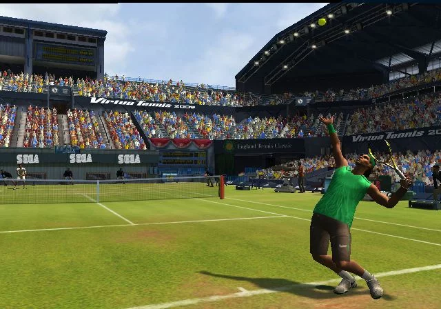 Изображение игры: Virtua Tennis 2009