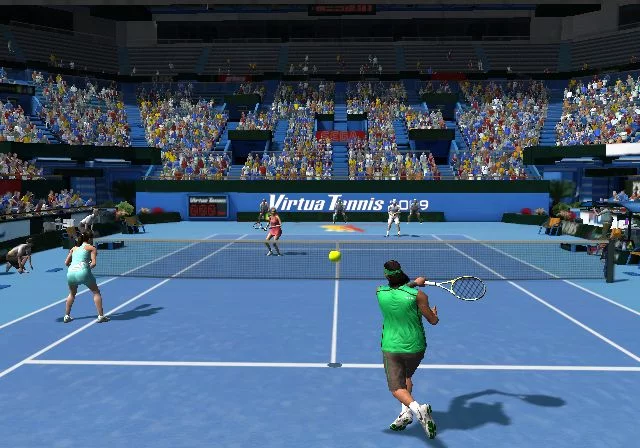 Изображение игры: Virtua Tennis 2009