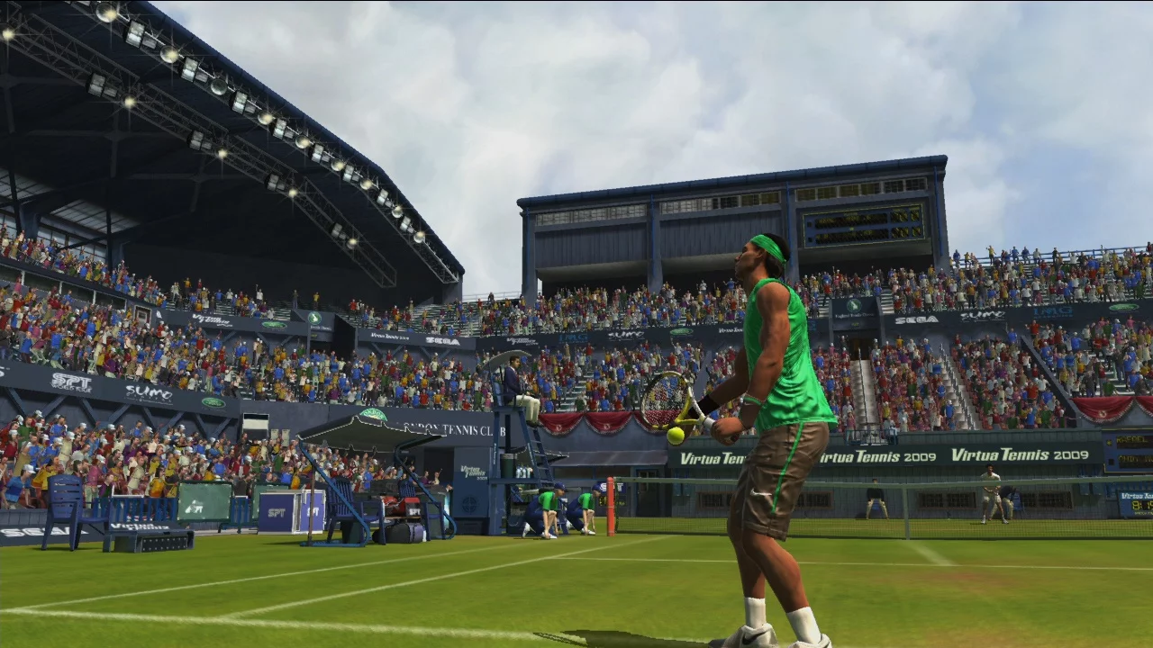 Изображение игры: Virtua Tennis 2009