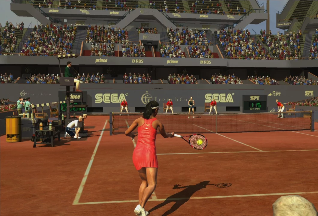 Изображение игры: Virtua Tennis 2009