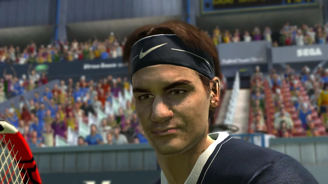Изображение игры: Virtua Tennis 2009