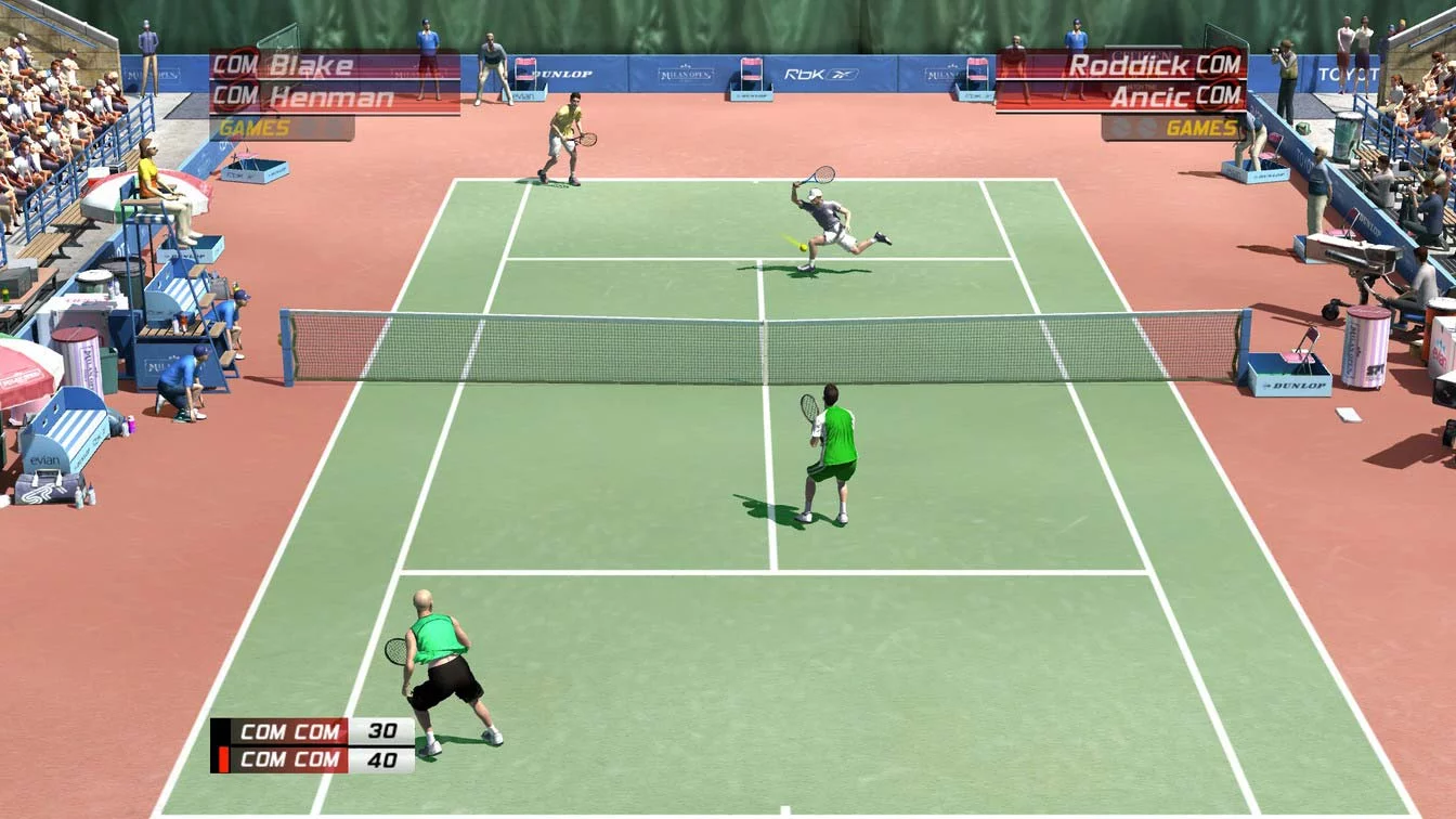 Изображение игры: Virtua Tennis 3