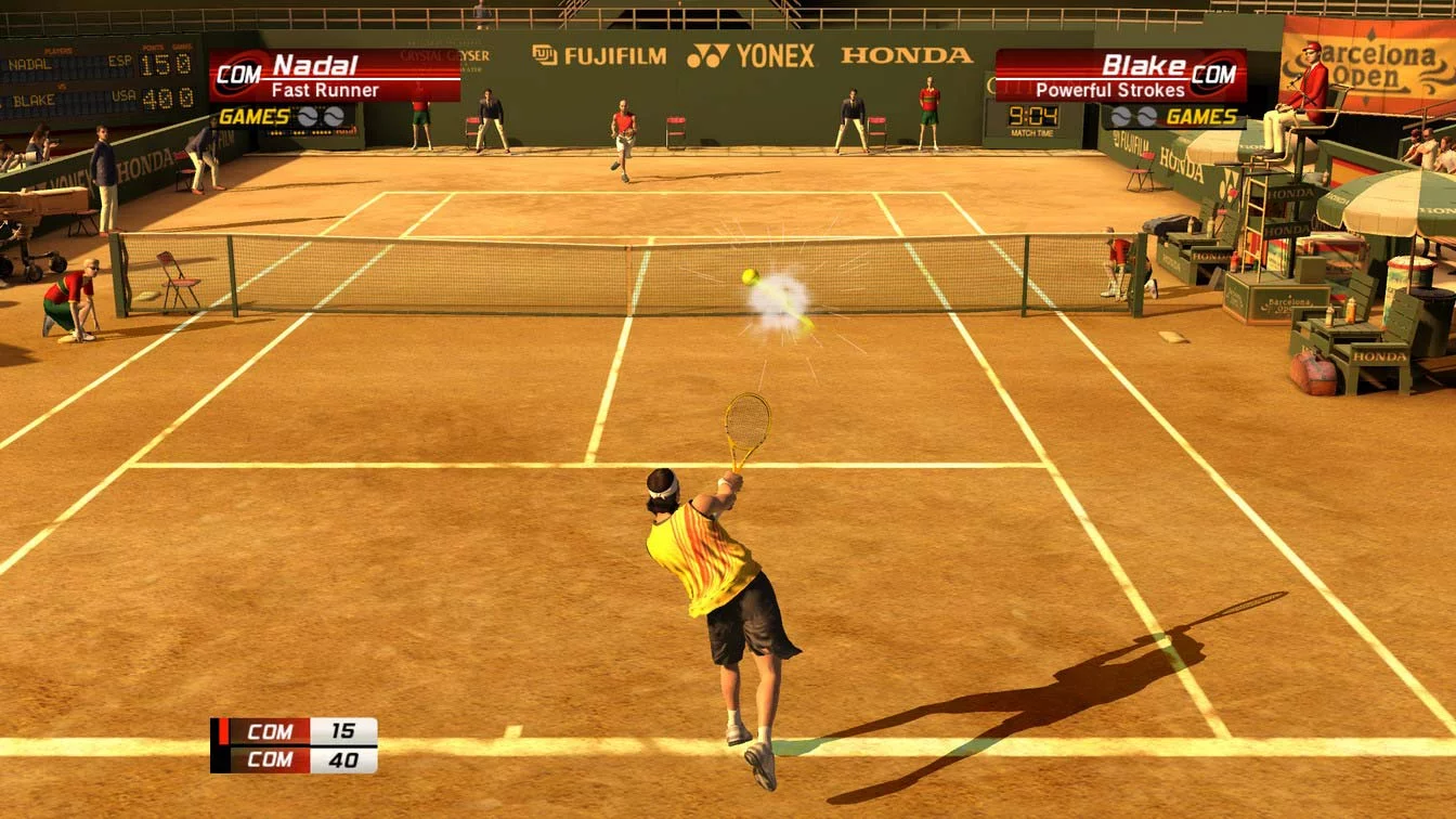 Изображение игры: Virtua Tennis 3