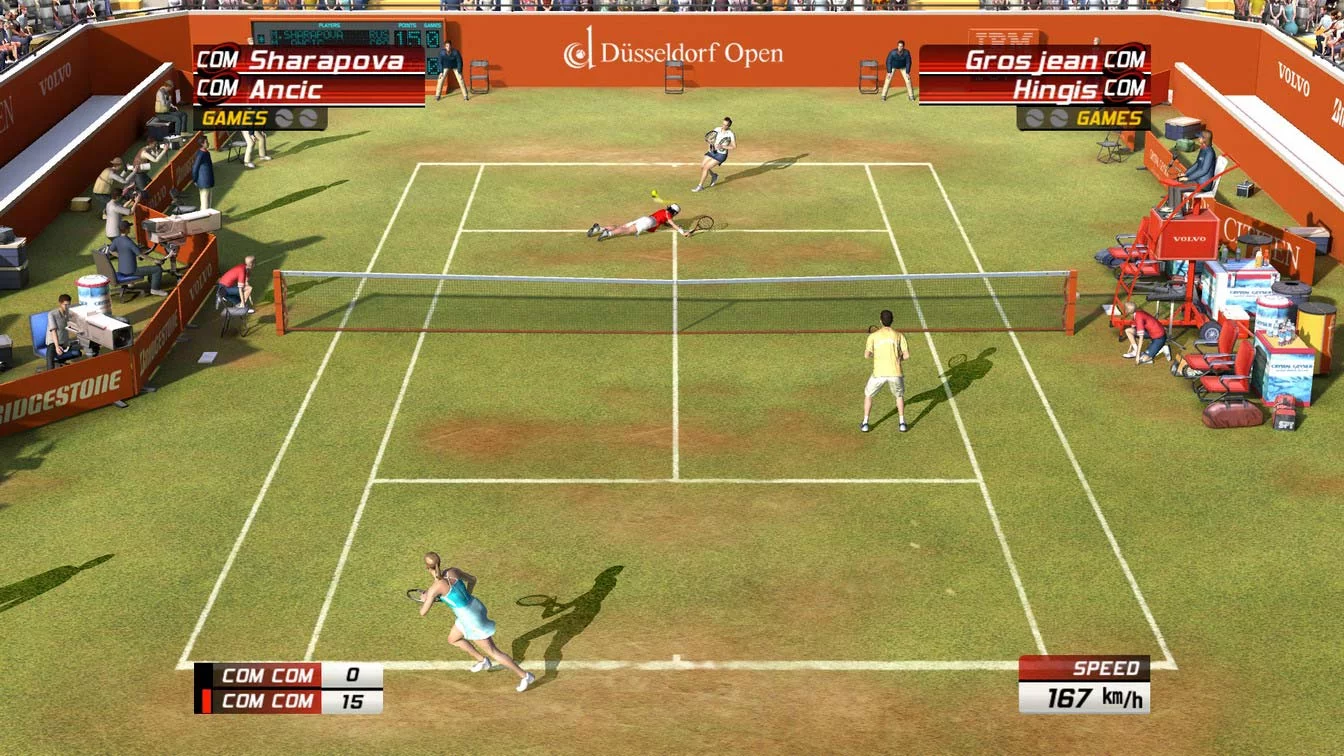 Изображение игры: Virtua Tennis 3