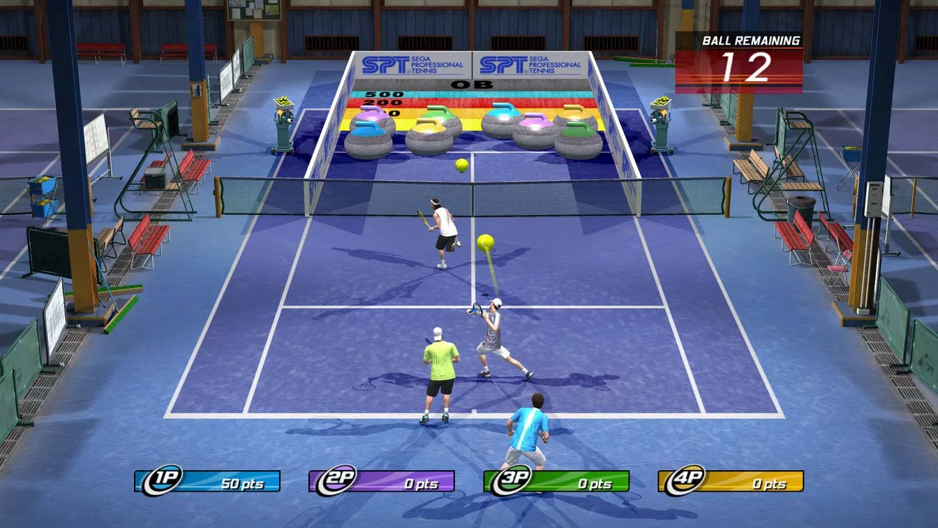 Изображение игры: Virtua Tennis 3