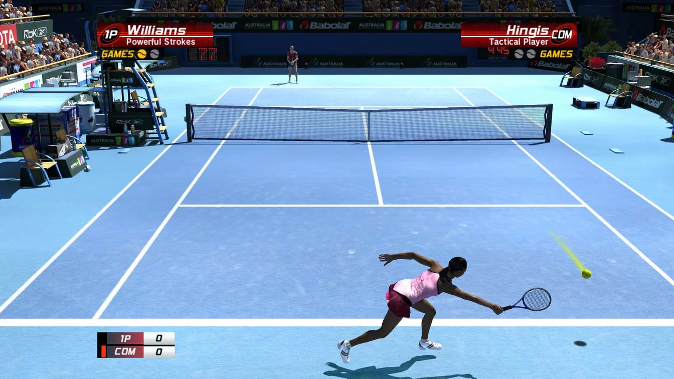 Изображение игры: Virtua Tennis 3
