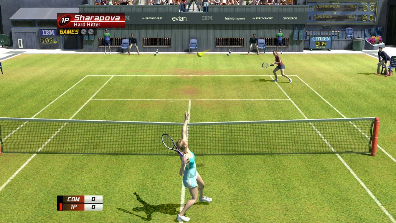 Изображение игры: Virtua Tennis 3