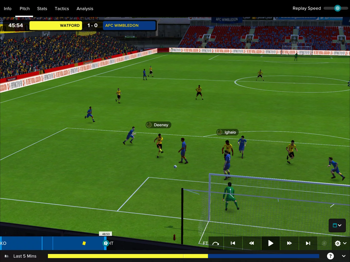 Изображение игры: Football Manager Touch 2017