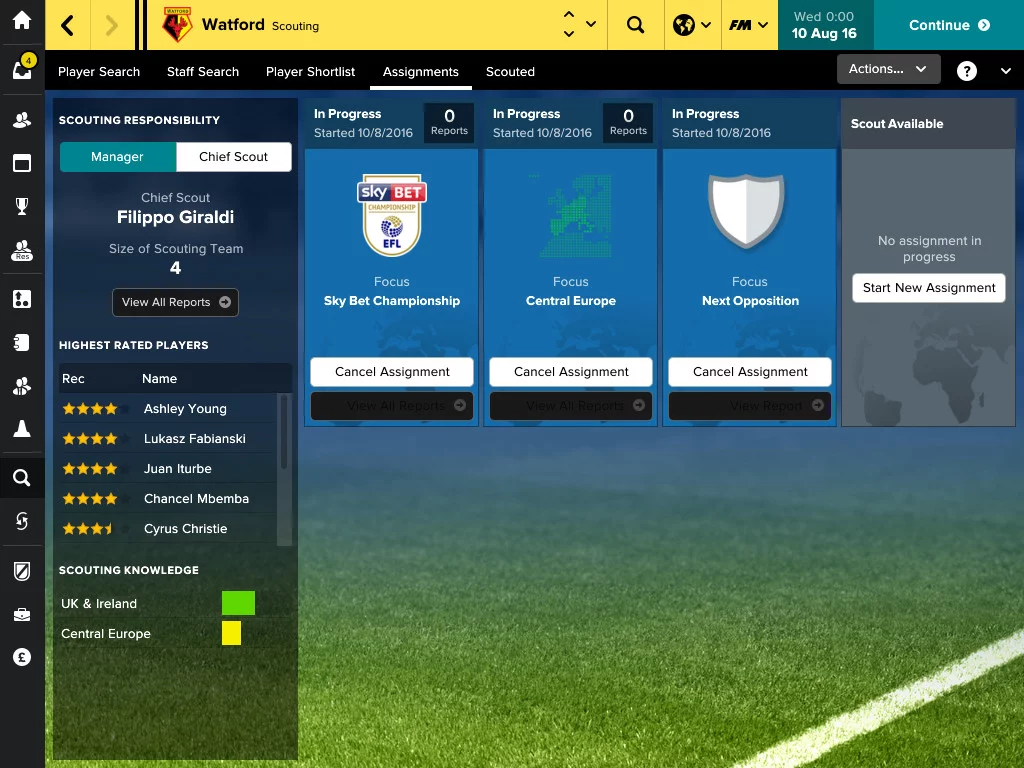 Изображение игры: Football Manager Touch 2017