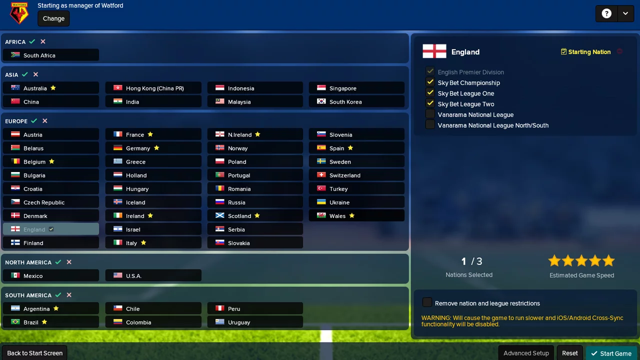 Изображение игры: Football Manager Touch 2018