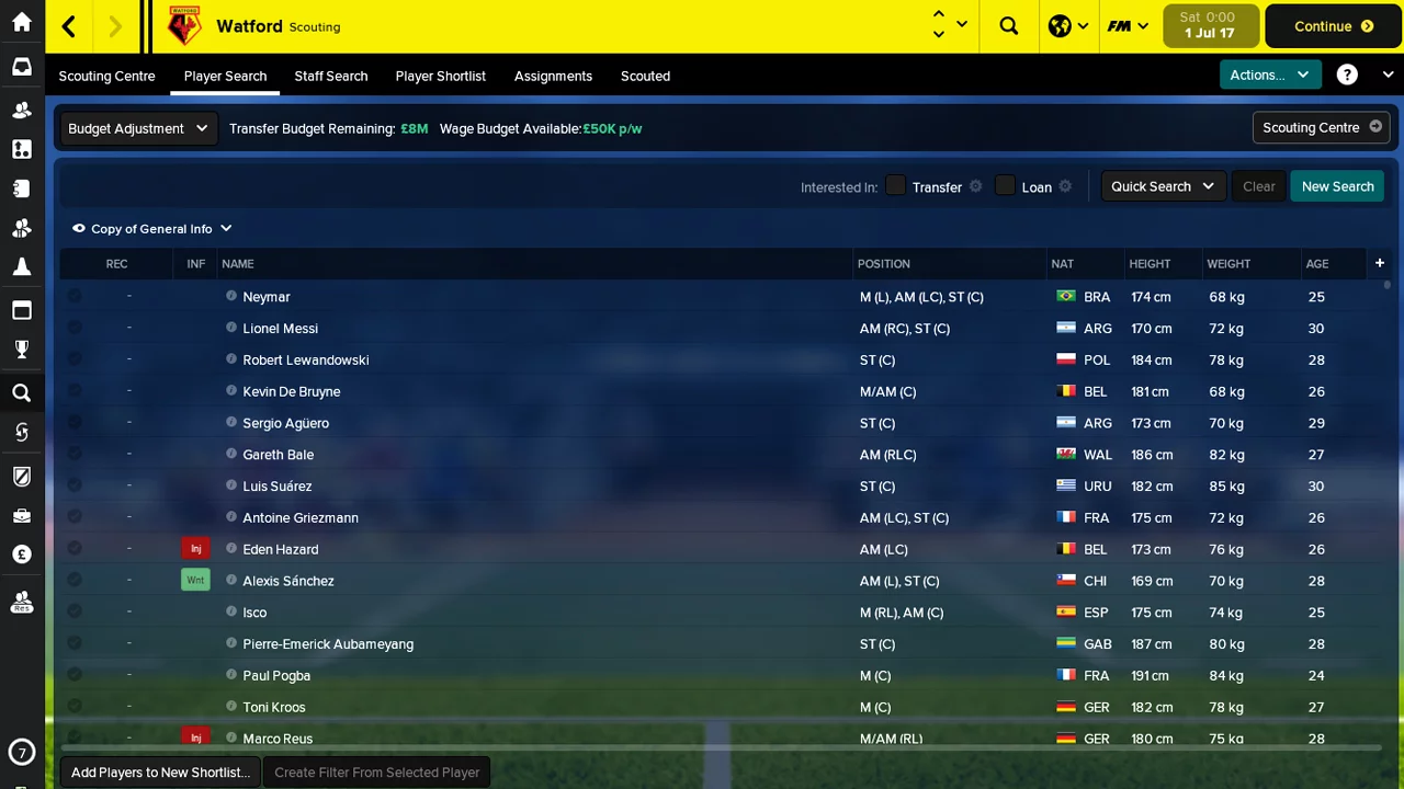 Изображение игры: Football Manager Touch 2018