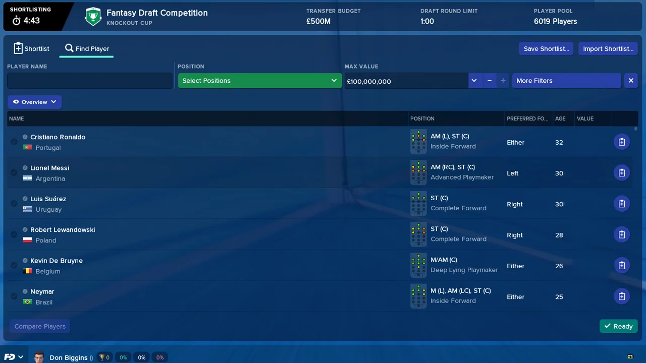 Изображение игры: Football Manager Touch 2018