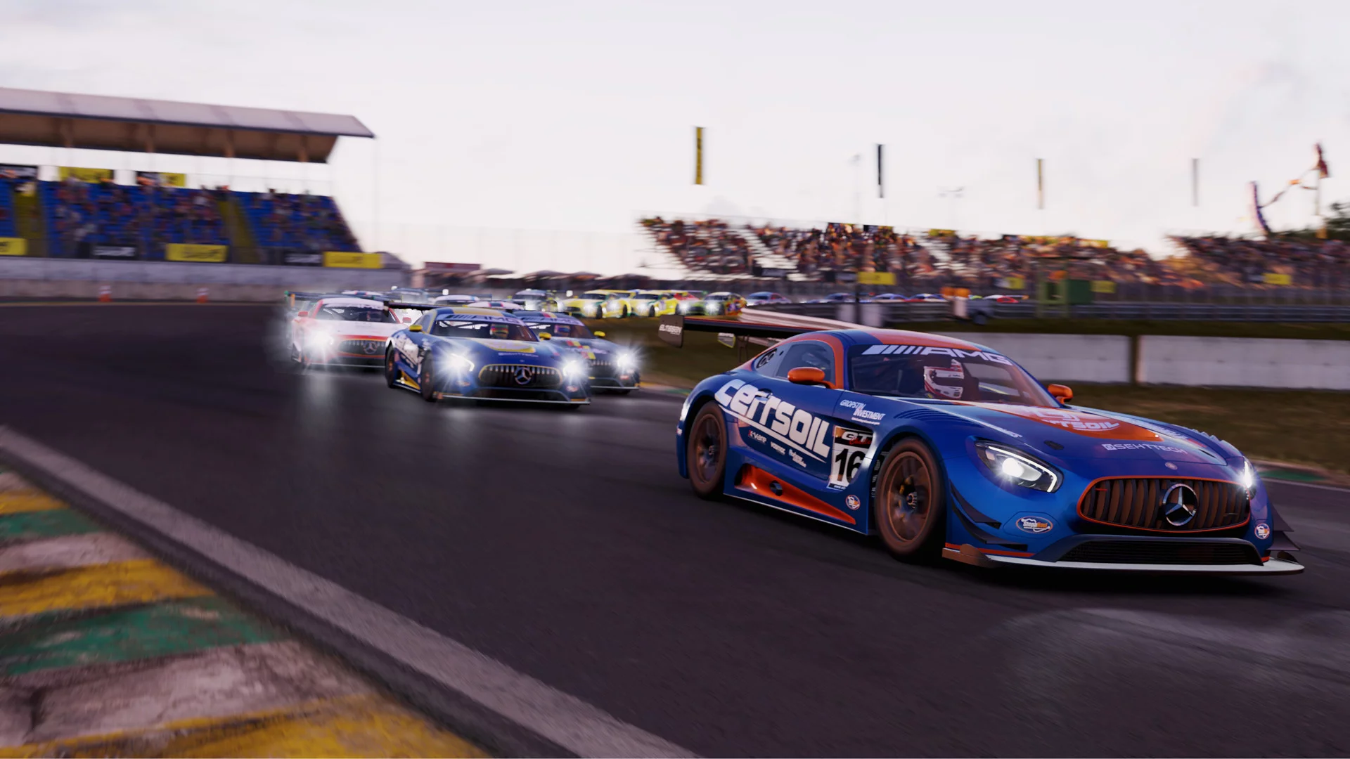Изображение игры: Project CARS 3