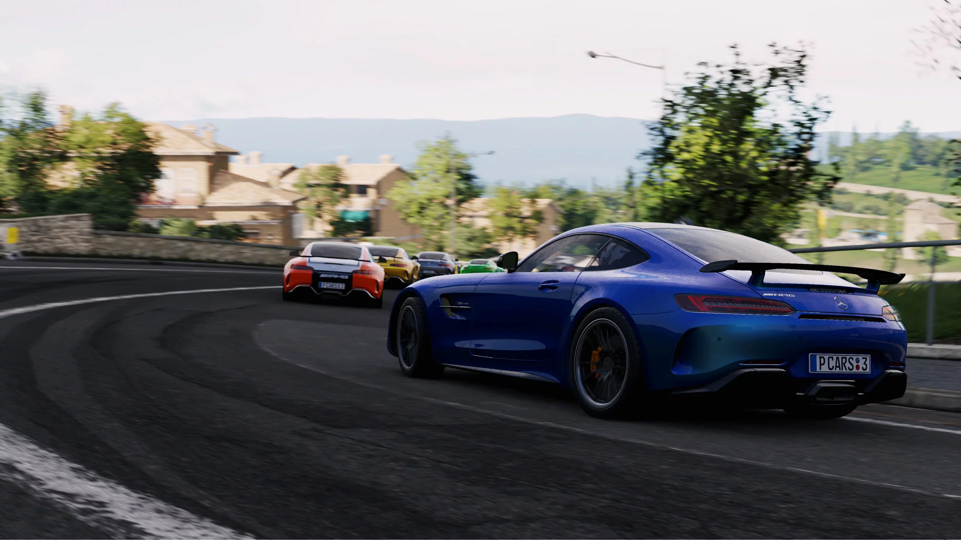Изображение игры: Project CARS 3