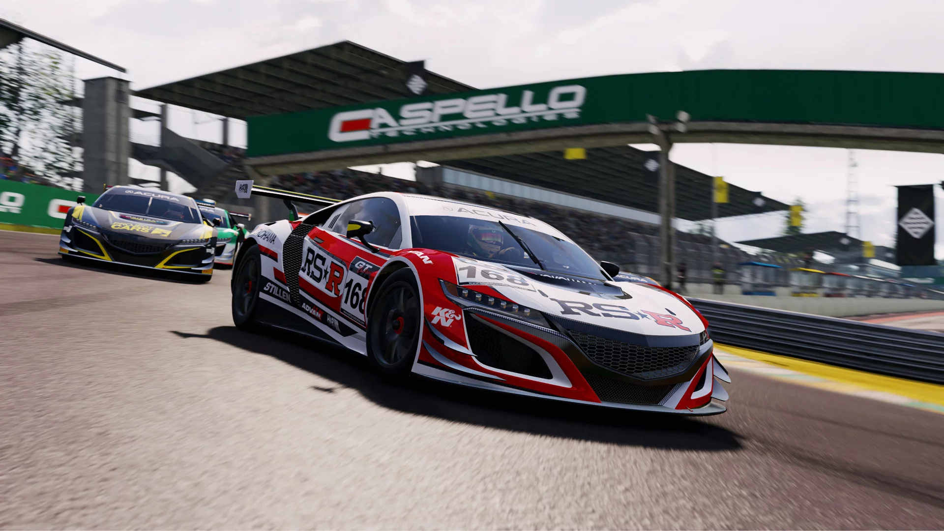 Изображение игры: Project CARS 3