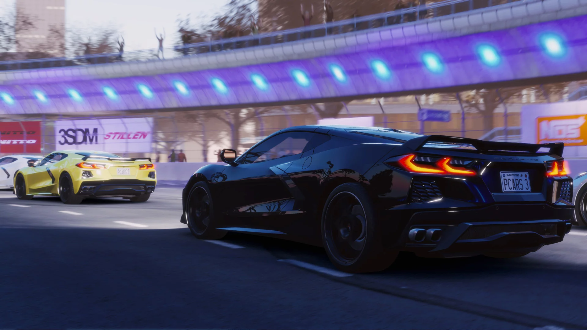 Изображение игры: Project CARS 3