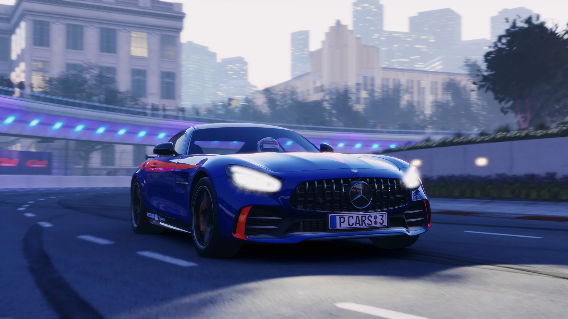 Изображение игры: Project CARS 3