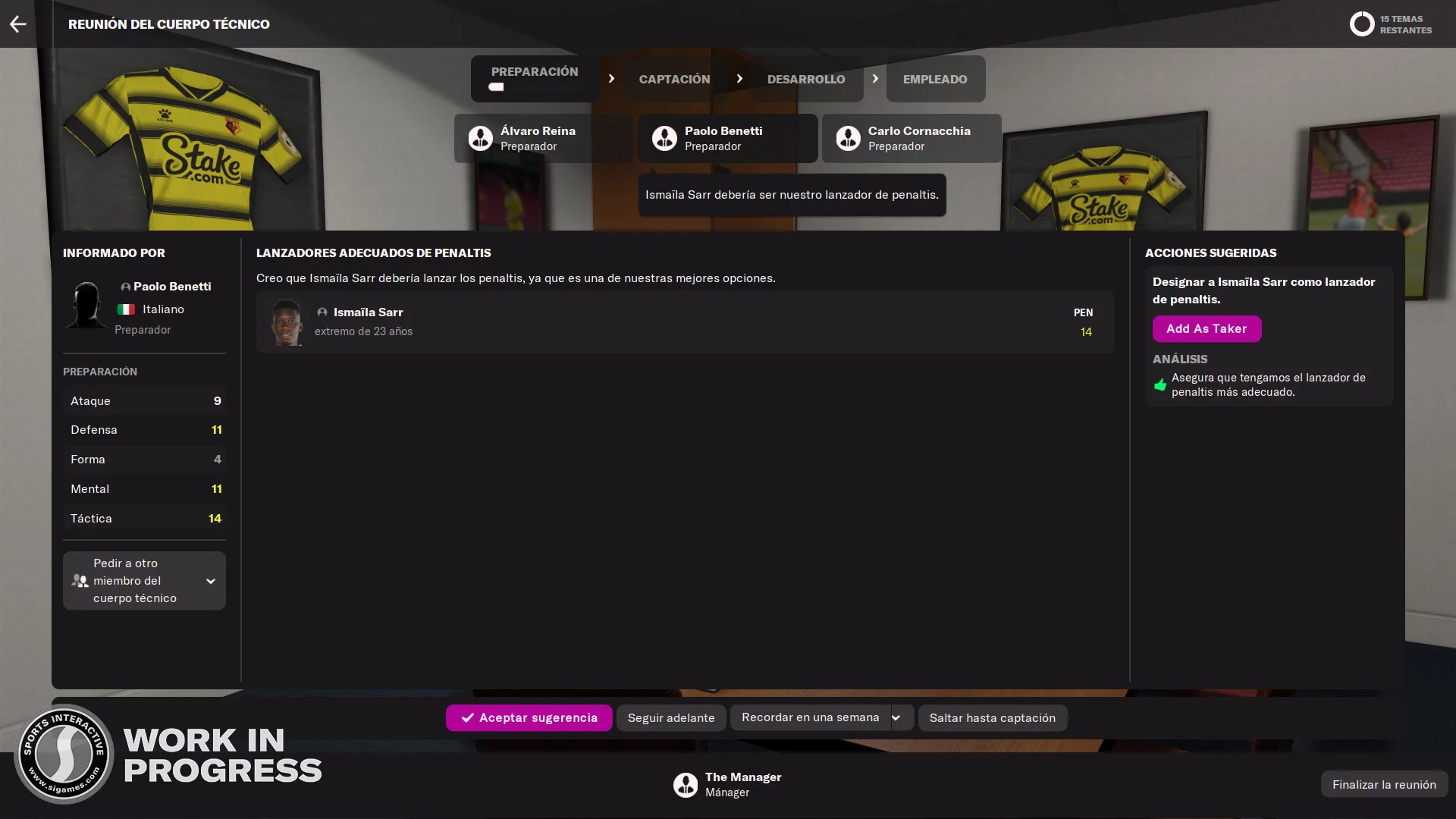 Изображение игры: Football Manager 2022