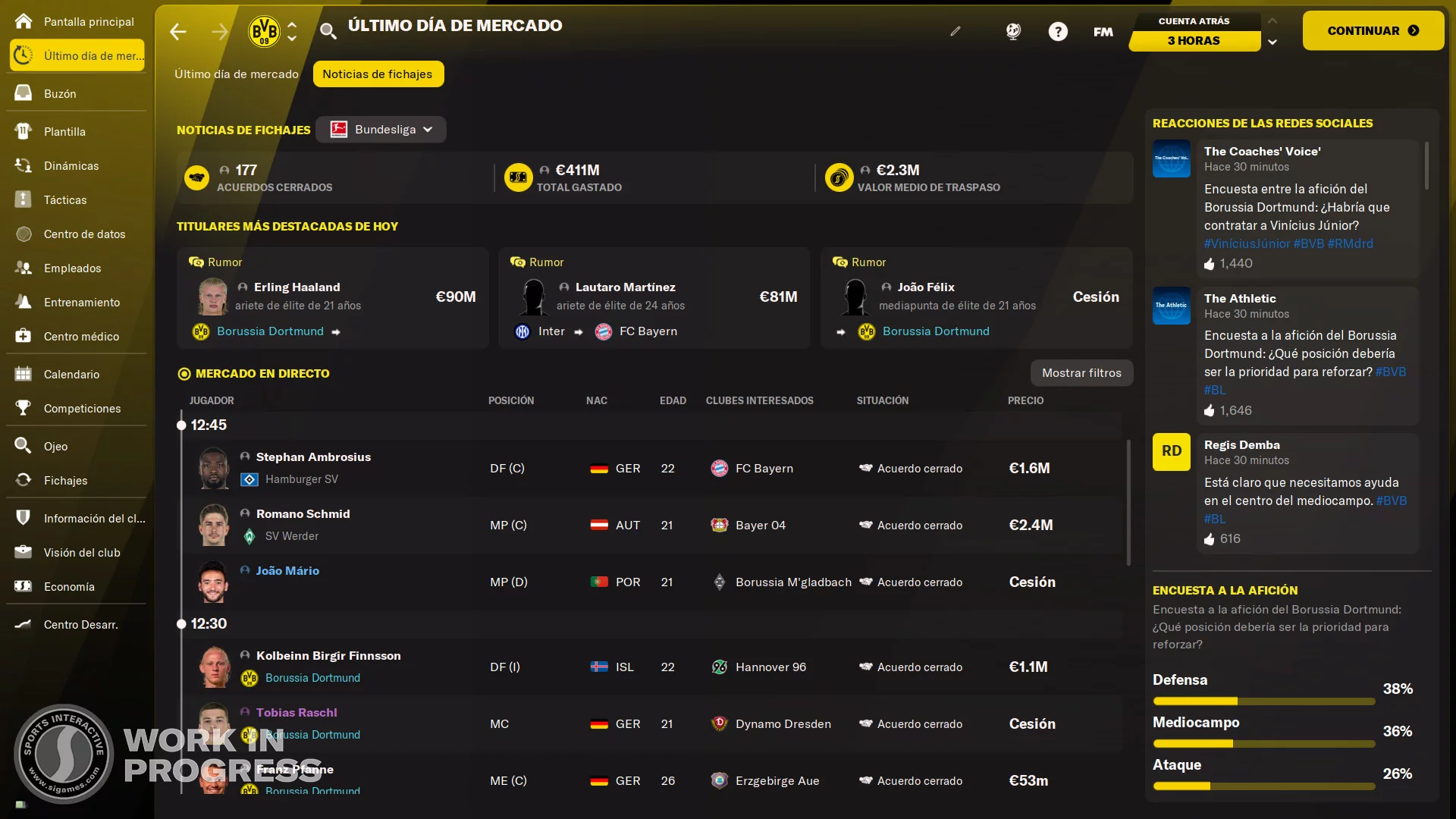 Изображение игры: Football Manager 2022