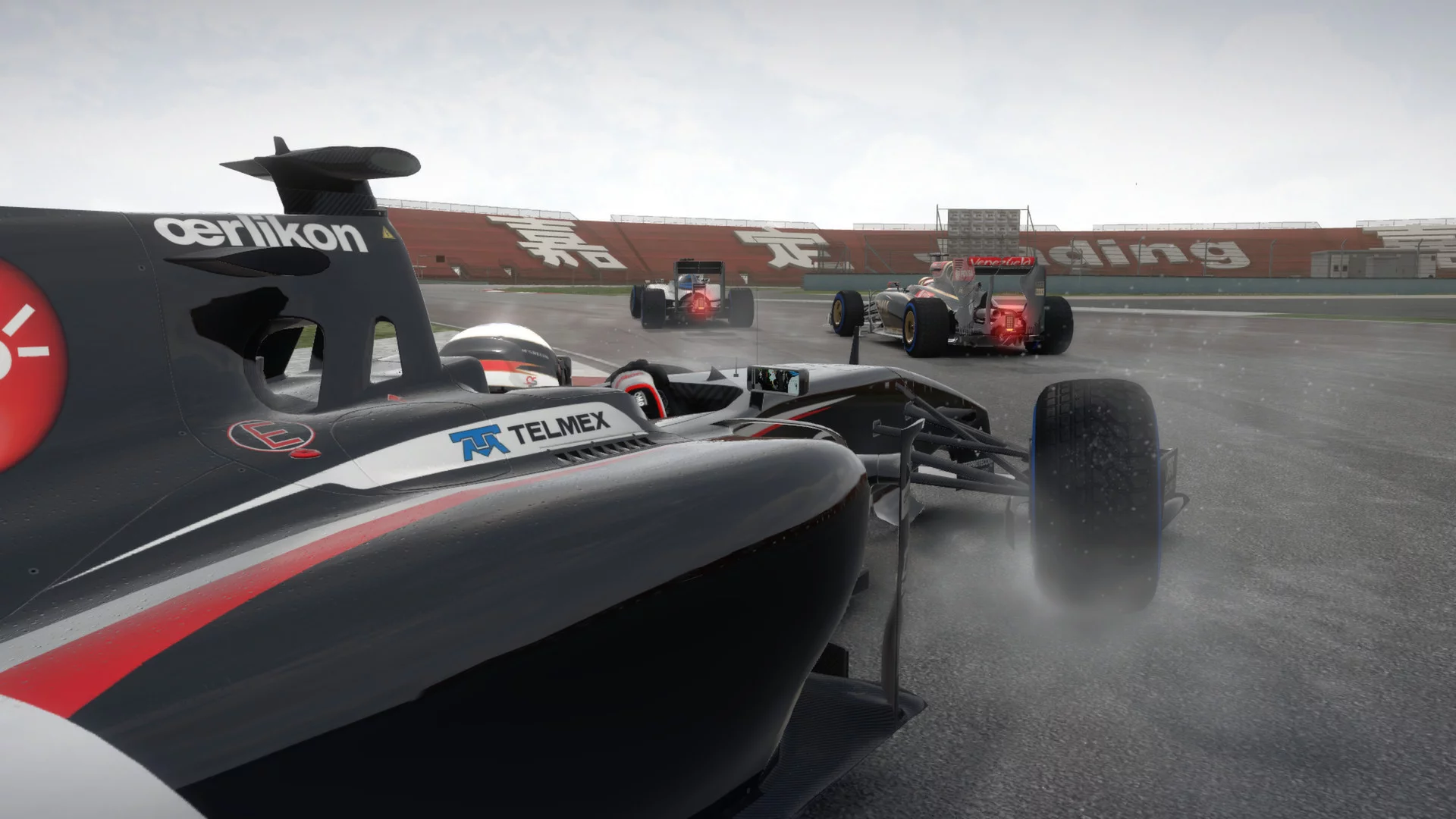 Изображение игры: F1 2014