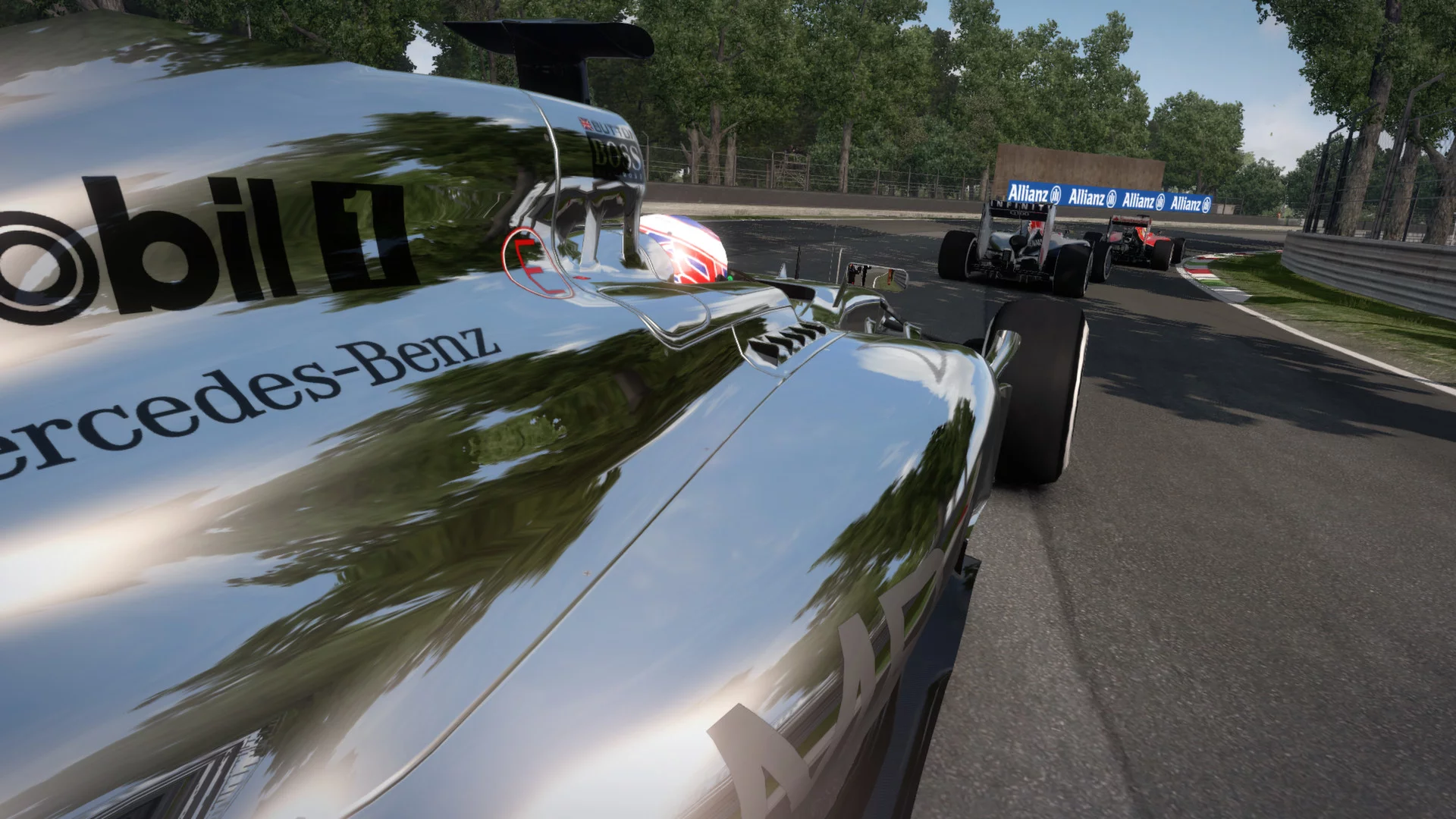 Изображение игры: F1 2014