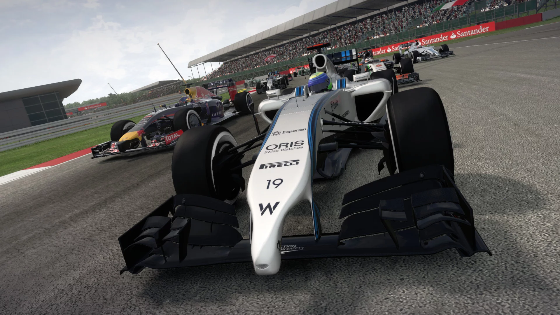 Изображение игры: F1 2014
