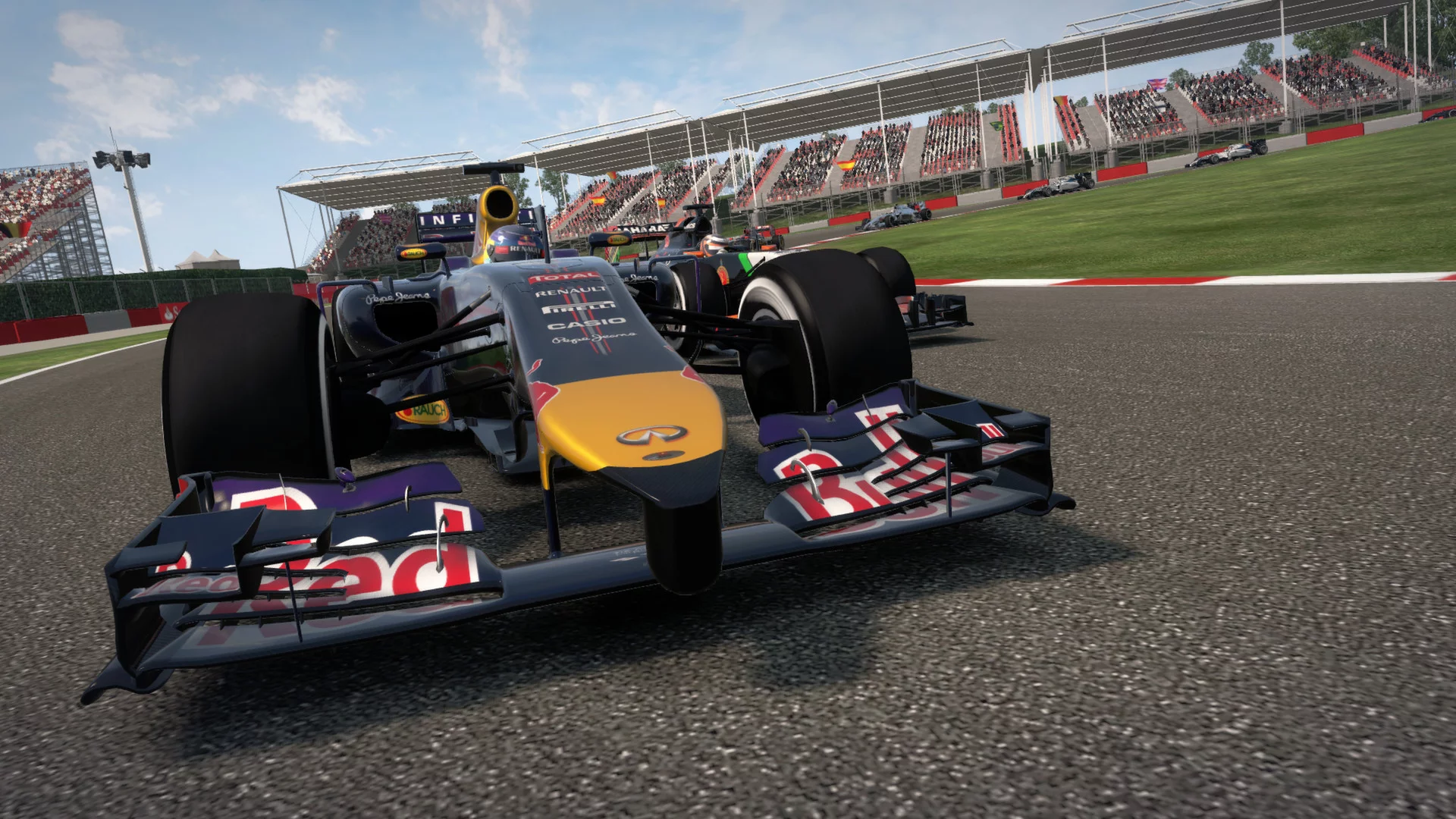 Изображение игры: F1 2014